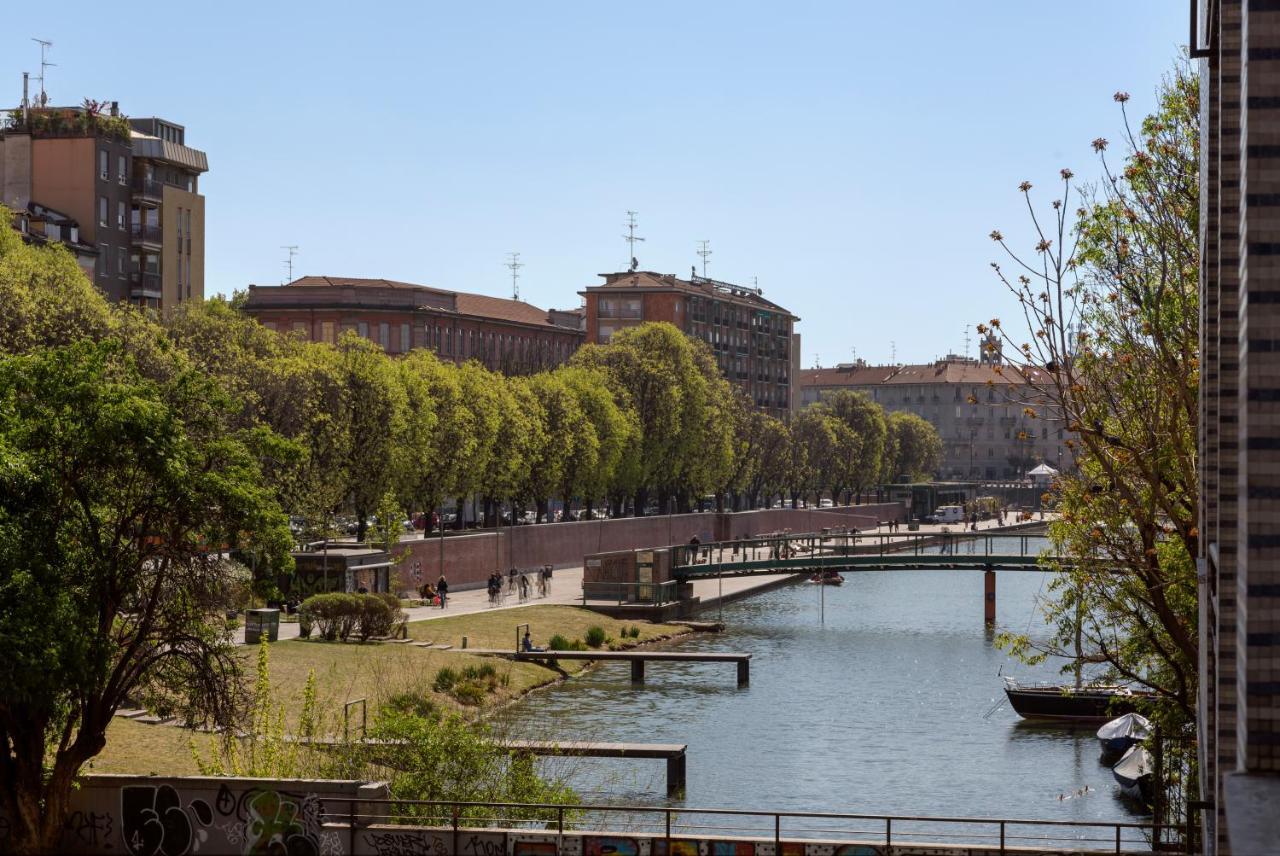 Naviglio Dream - Via Codara ミラノ エクステリア 写真